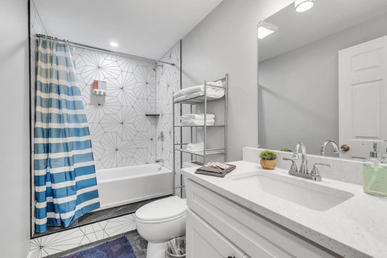 Villa Dave And Busters, Outlets, Convention Center Across Street W Parking - Sleeps 15 à Atlantic City Extérieur photo