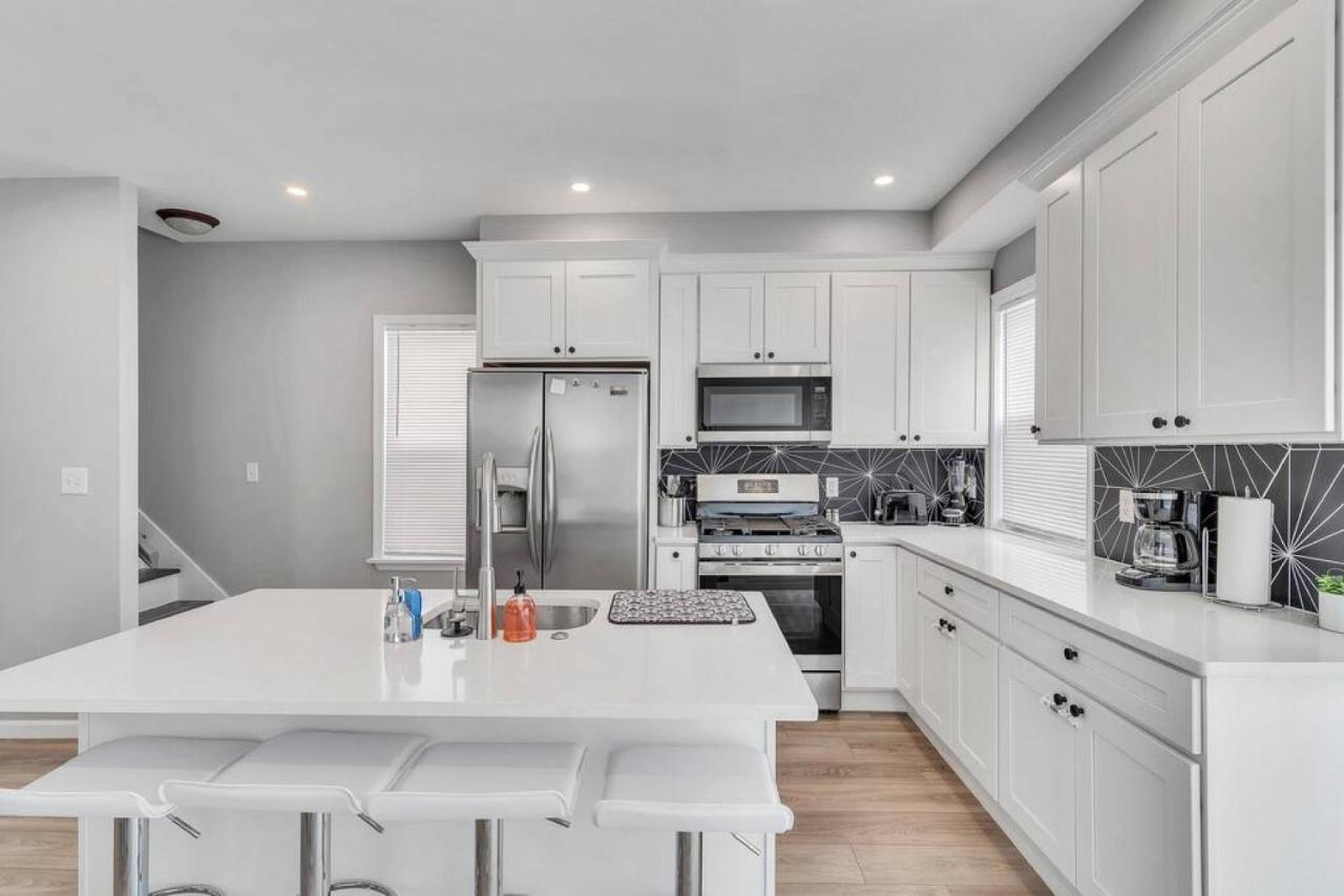 Villa Dave And Busters, Outlets, Convention Center Across Street W Parking - Sleeps 15 à Atlantic City Extérieur photo